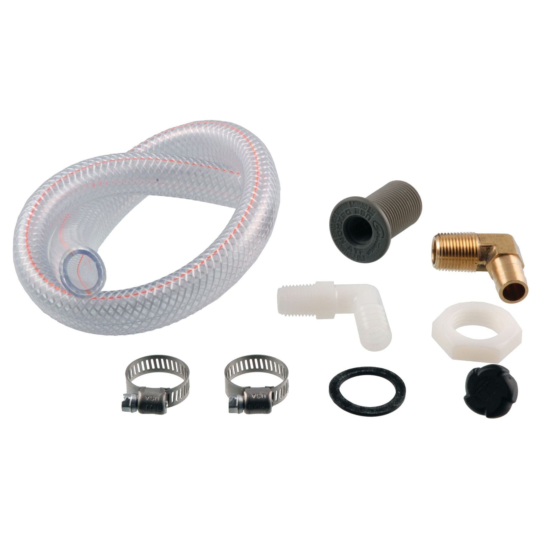 Helm Remote Fill Kit (Through-Dash)