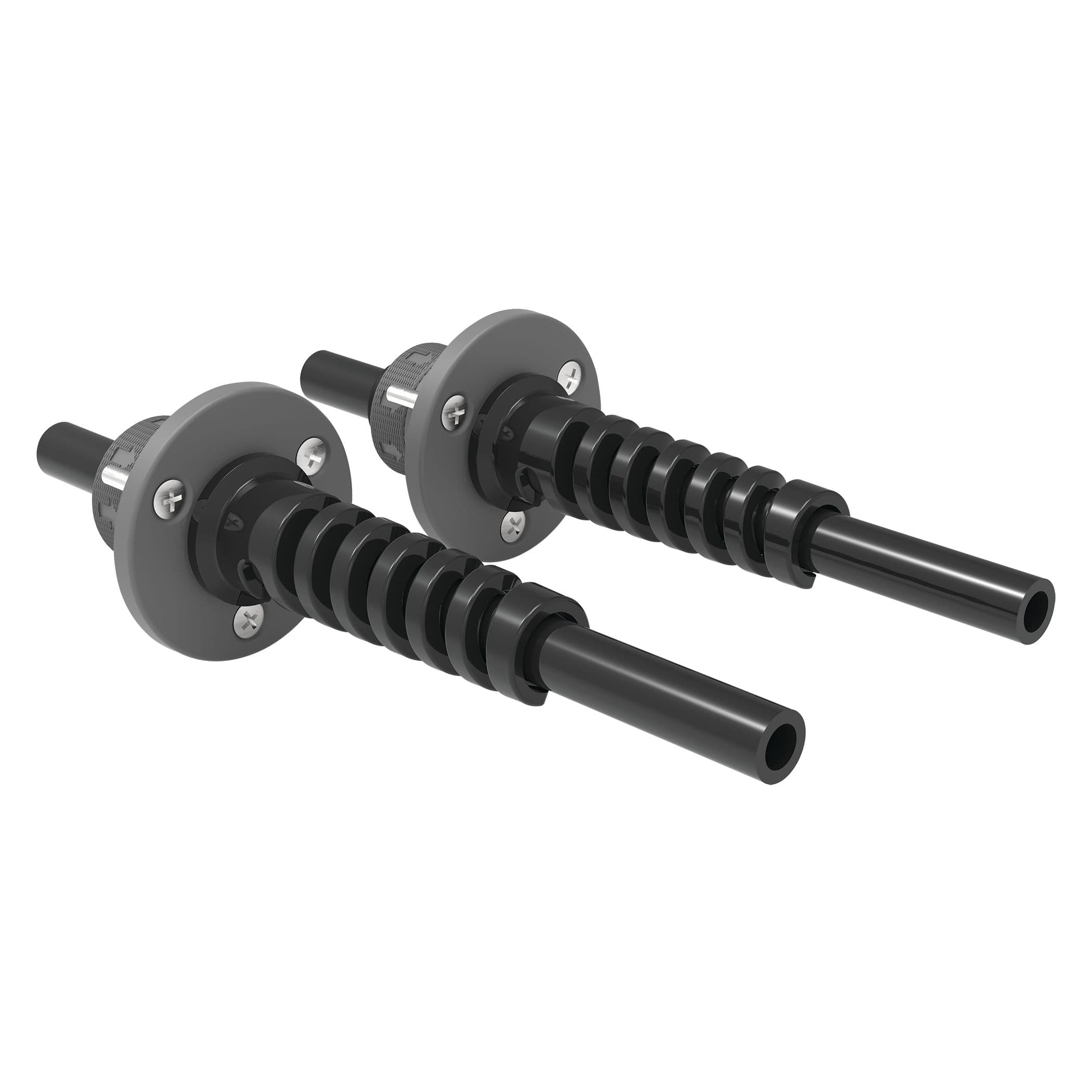 Plastic Remote Bulkhead Fittings (Single Hose)