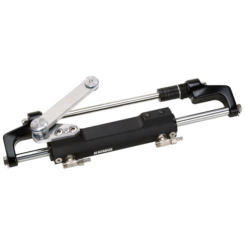 Front Mount Outboard Cylinder (Mounting Side: Starboard, Link Arm Style: Curved/Offset)