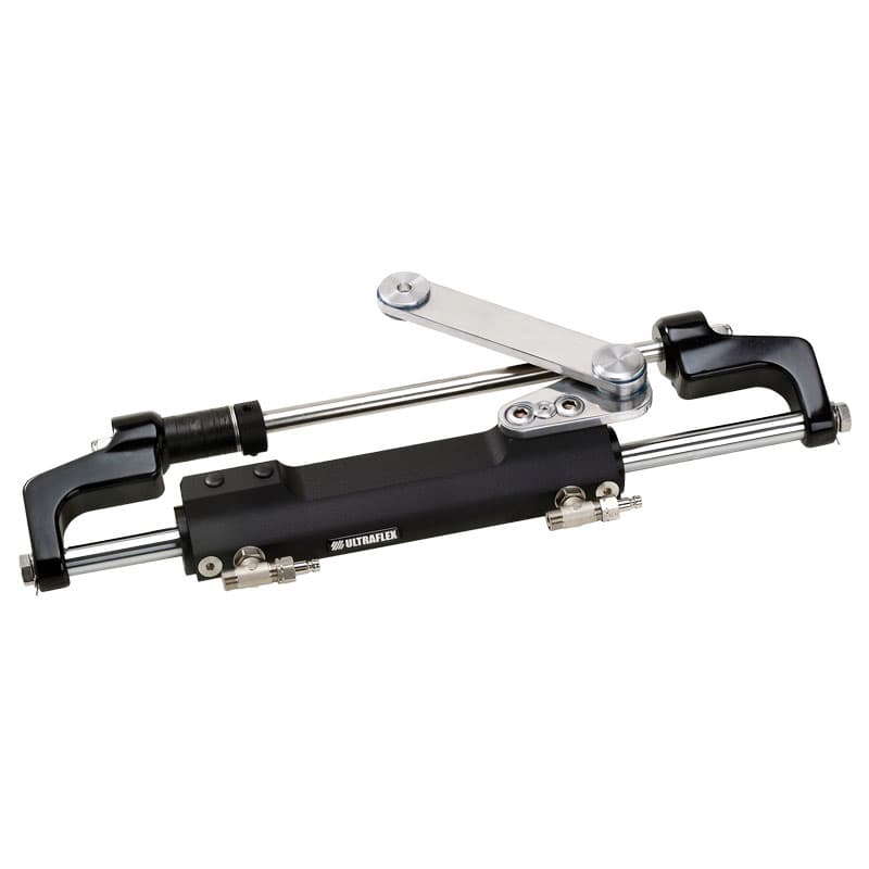Front Mount Outboard Cylinder (Mounting Side: Port, Link Arm Style: Curved/Offset)