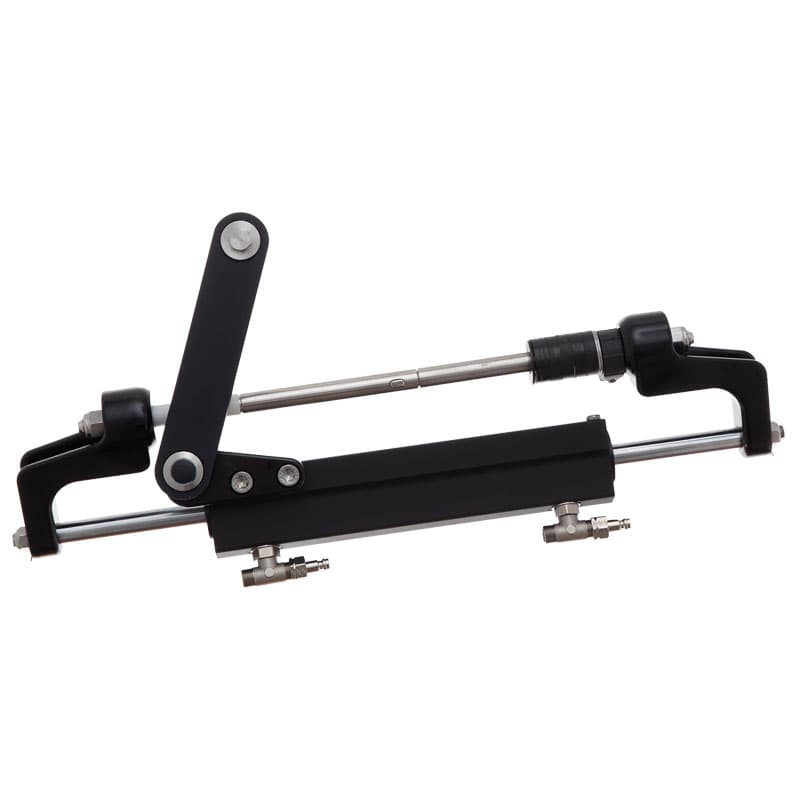 Front Mount Outboard Cylinder with a Straight Link Arm