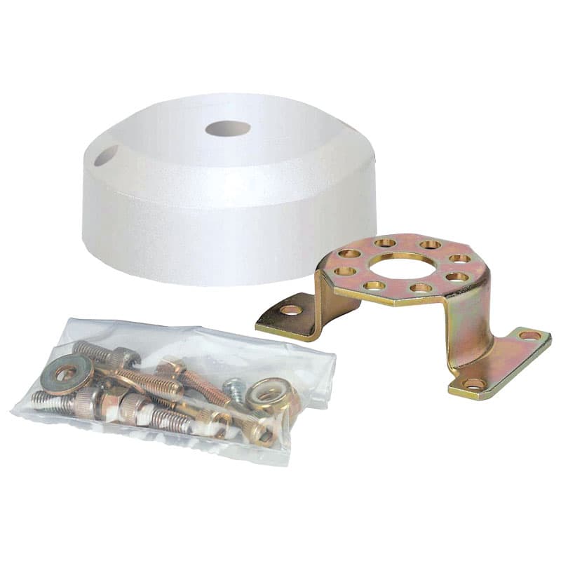 Mounting Bezel (White, Mounting Angle: 90°)