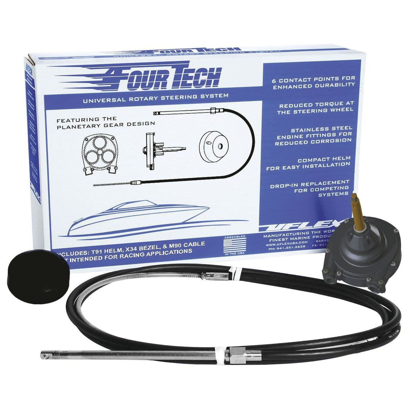 Fourtech™ Universal Rotary Steering System (10’)