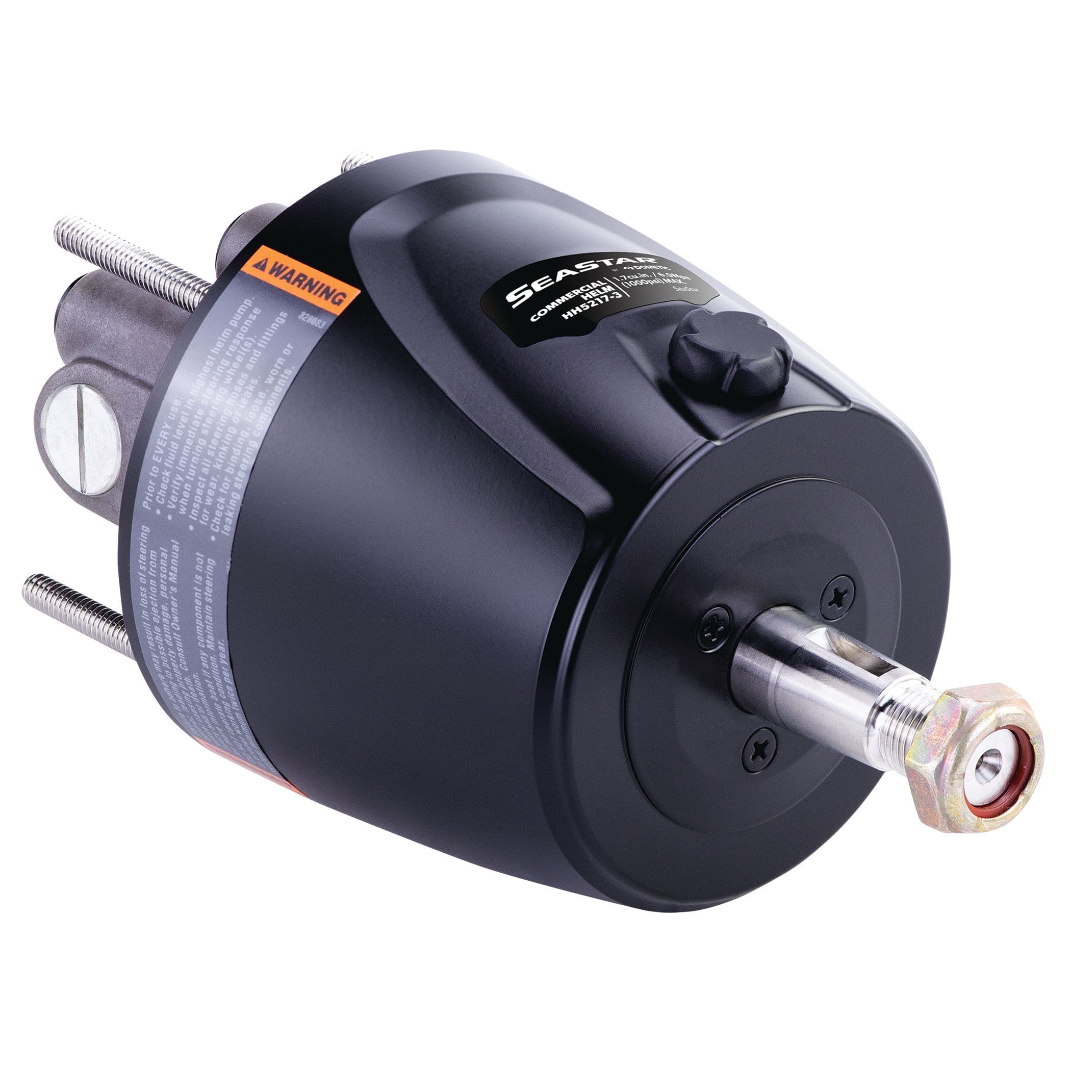 Commercial Front Mount Steering Helm (2.4 cubic inch)