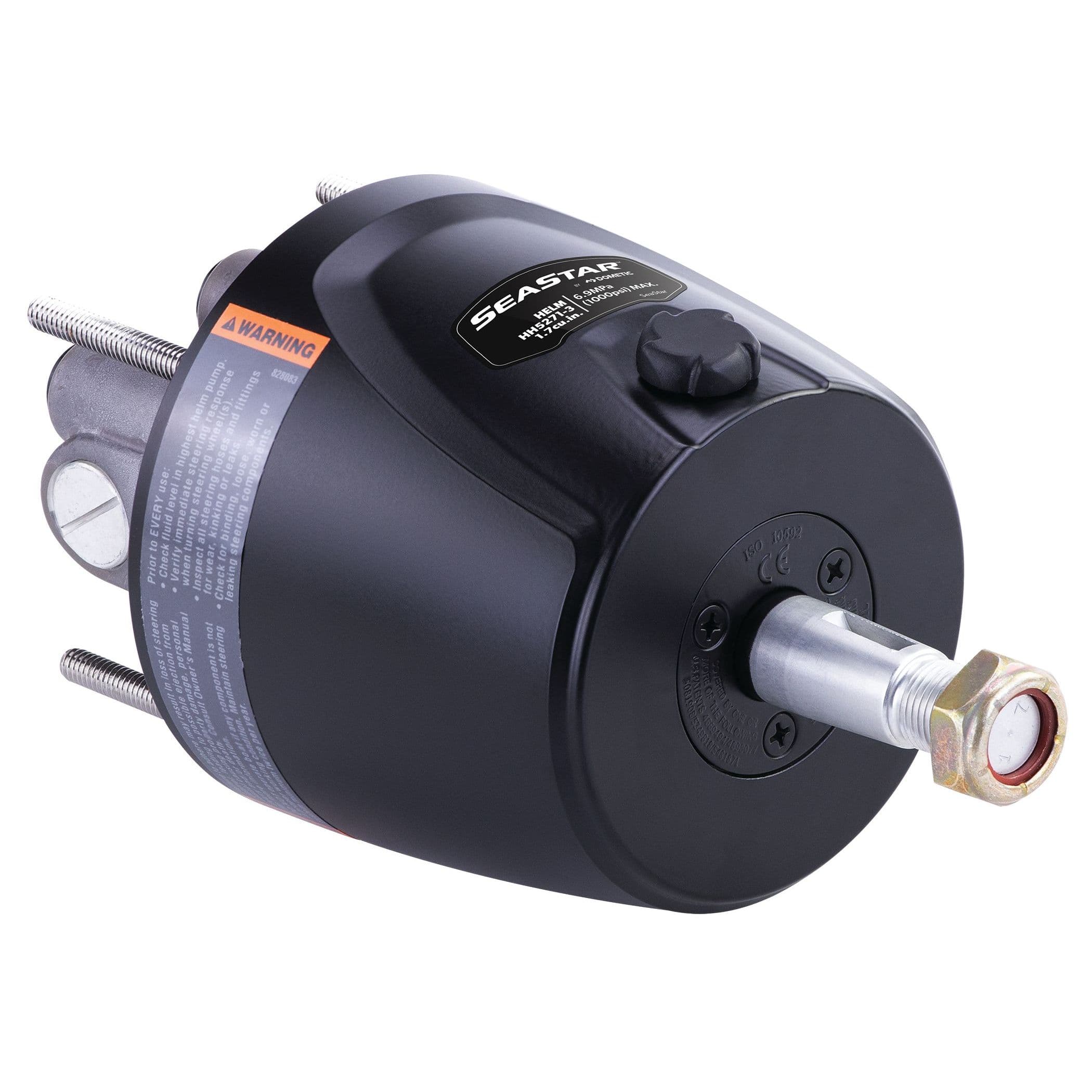 Front Mount Steering Helm (2.0 cubic inch)