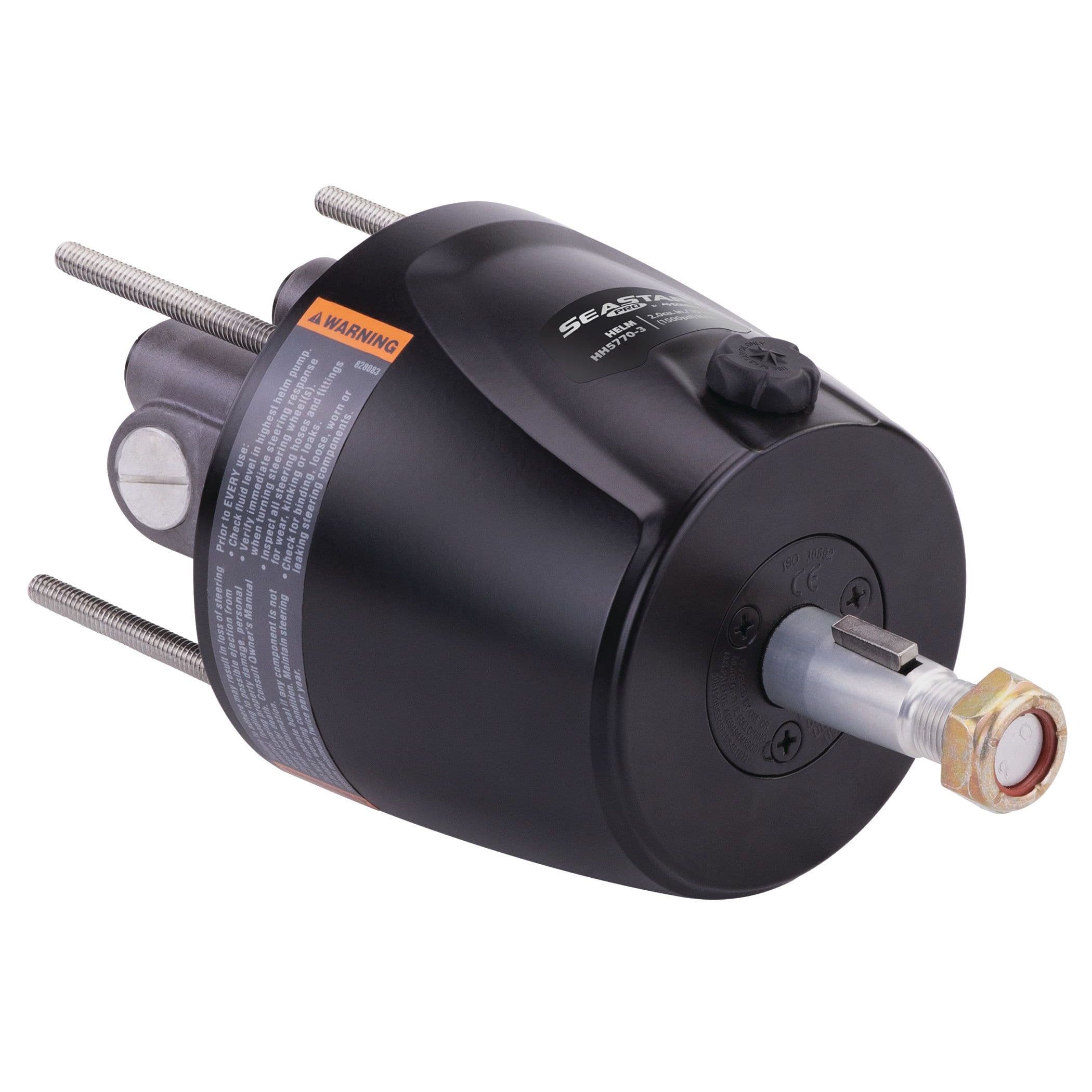 PRO Front Mount Steering Helm - 2.0 cu. in.