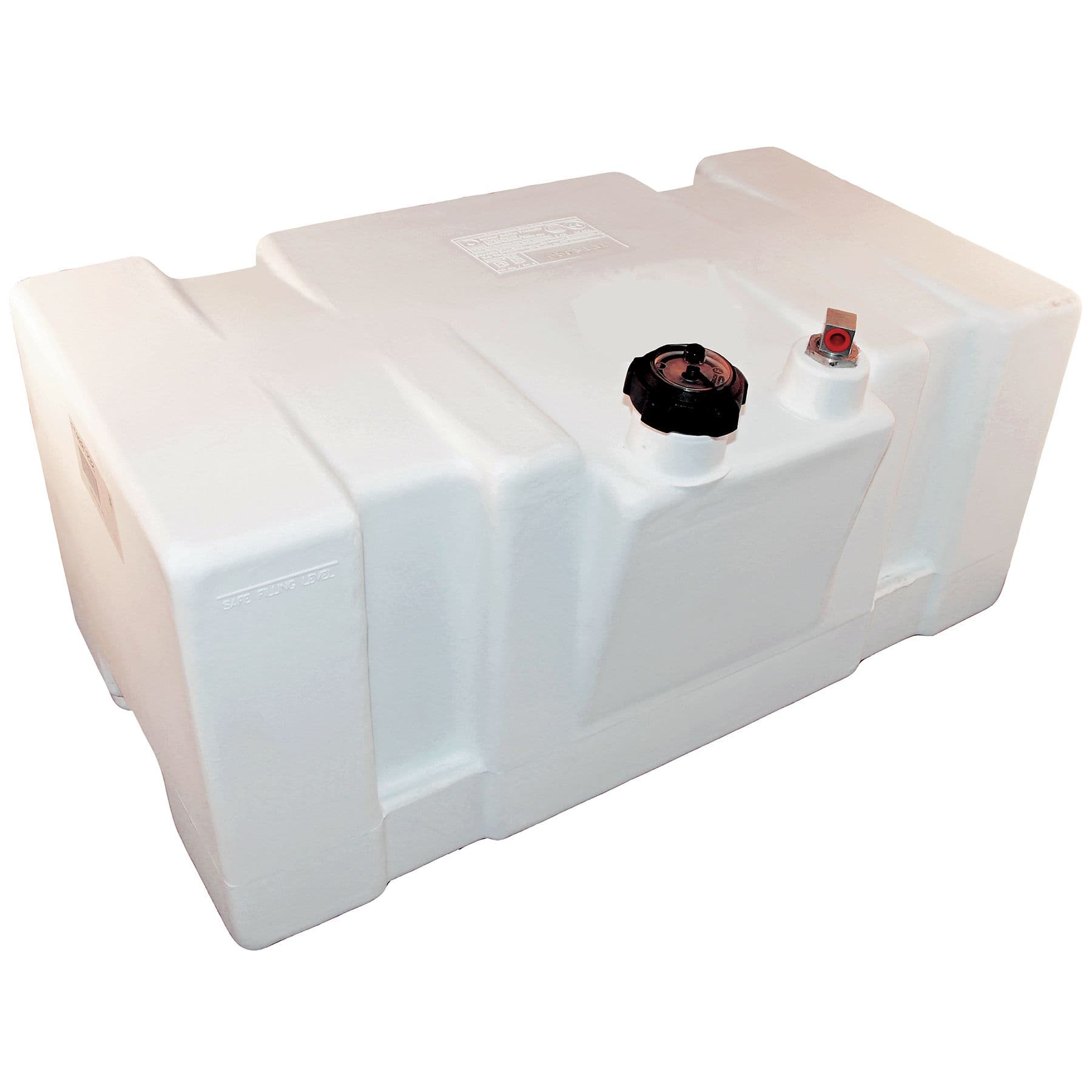 Topside White Fuel Tank (18 Gallon)