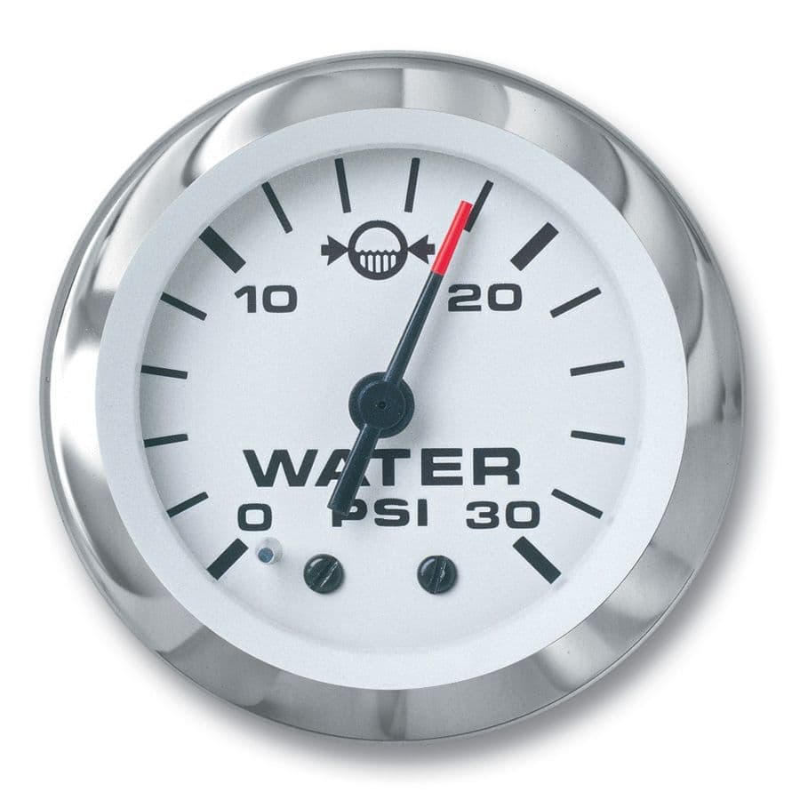 Lido Gauges - Water Pressure Gauge Kit (30 PSI)