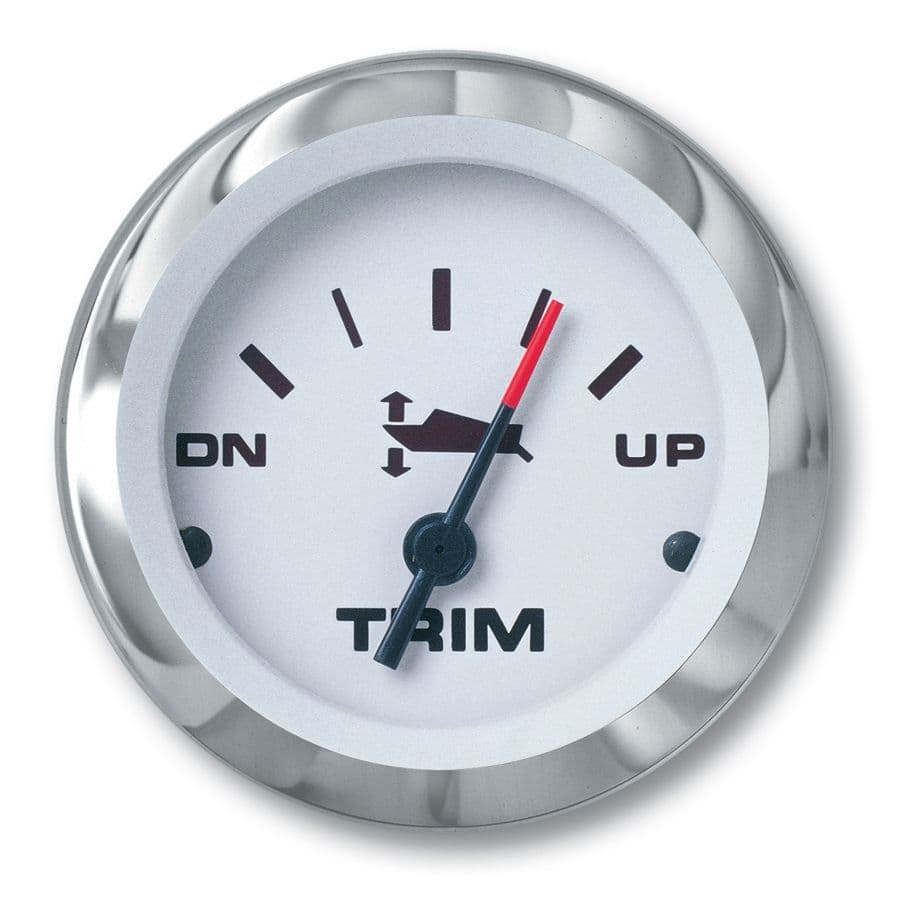 Lido Gauges - Trim Gauge (Mar/Merc/Cobra/Vol DP, SX, Yam, 2001 & On)