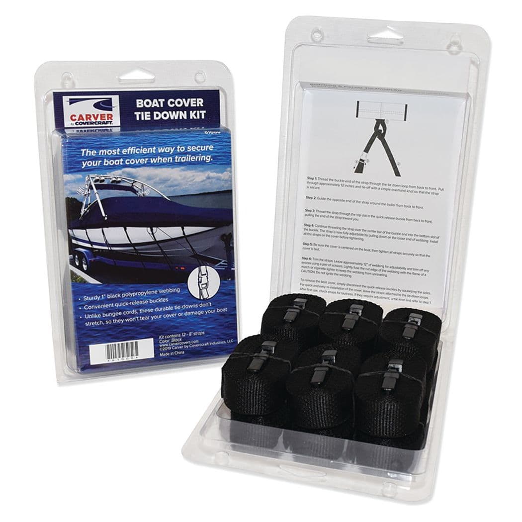 Boat Cover Tie Down Kit