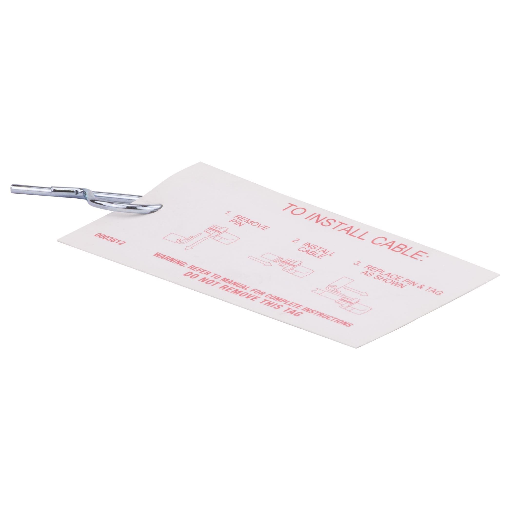 QC Hitch Pin with Tag Converter