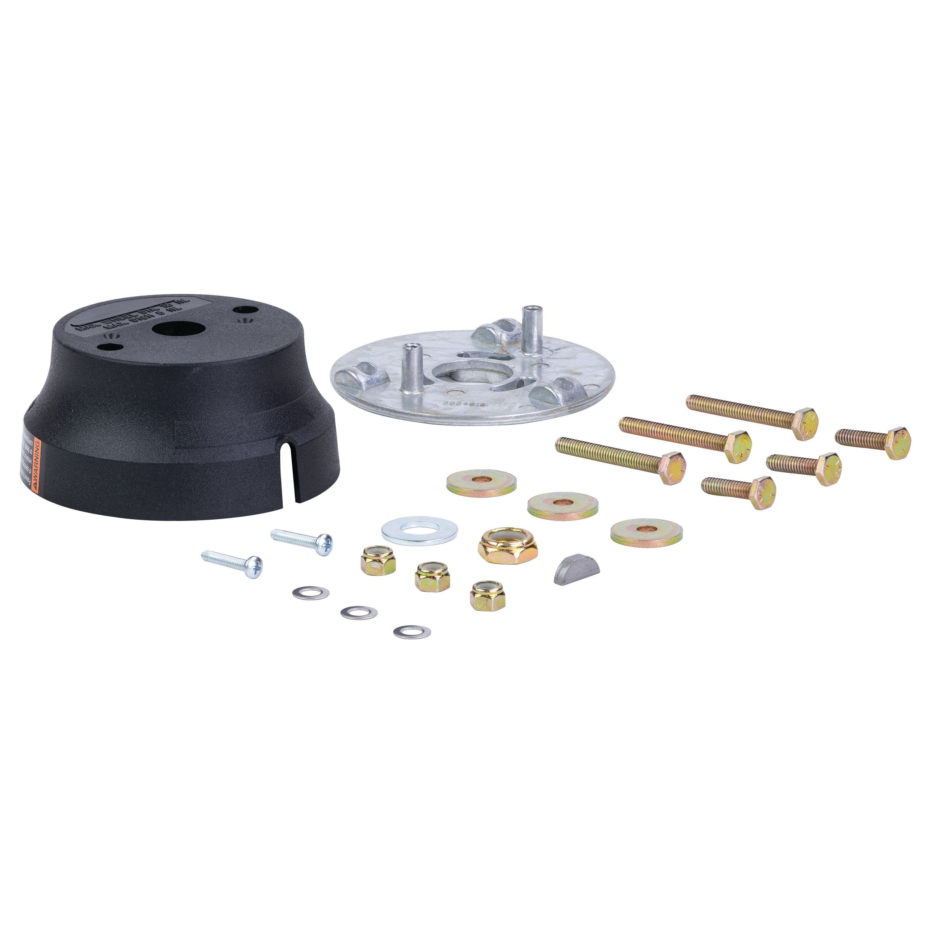 Back Mount Rack Helm 90° Bezel Kit