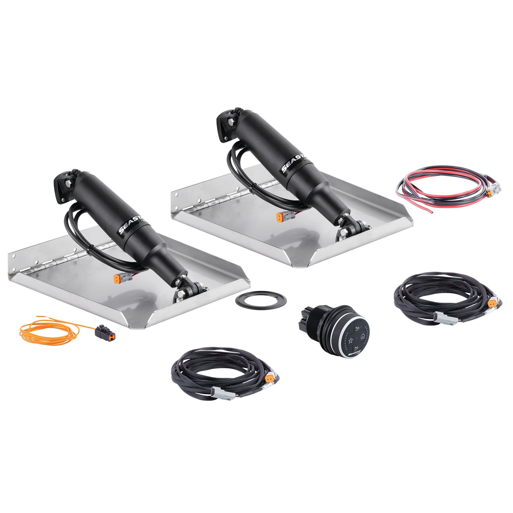 Edge Mount Trim Tab System (12” x 12”)