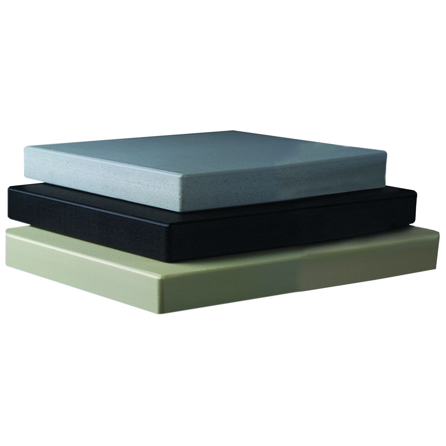 KingStarboard® Polymer Sheet (White, 1/4” x 12” L x 27” W)