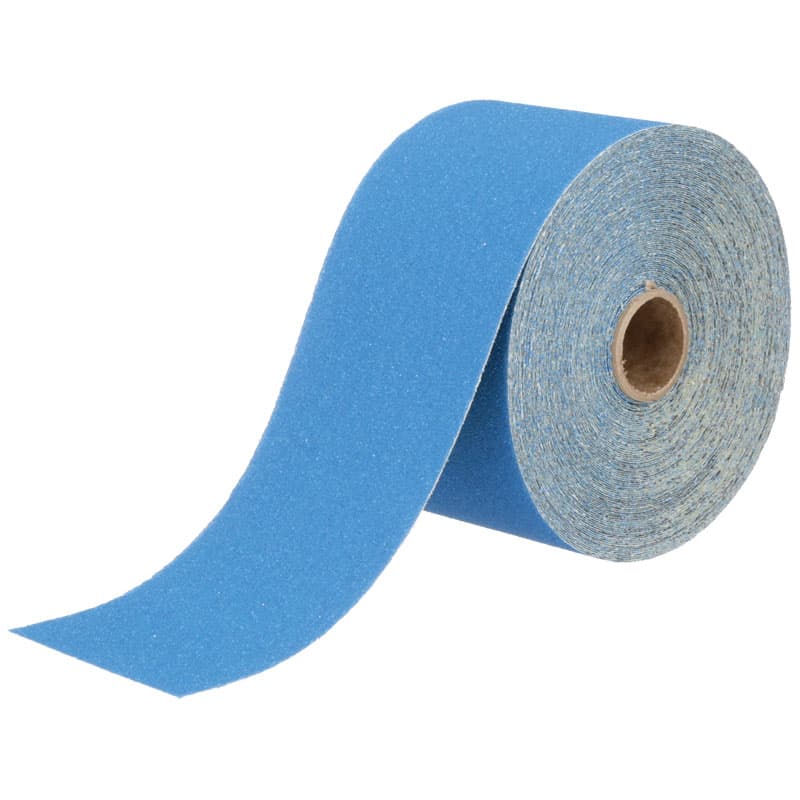 Stikit™ Blue Abrasive Sheet Roll (321U) - 2-3/4” x 10 yd. (Grit 40)