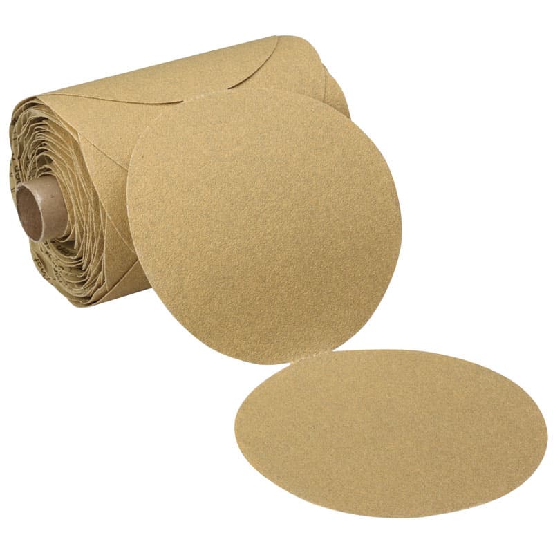 Stikit™ Paper Disc Rolls (236U) - 6” Diameter (Grit P500)