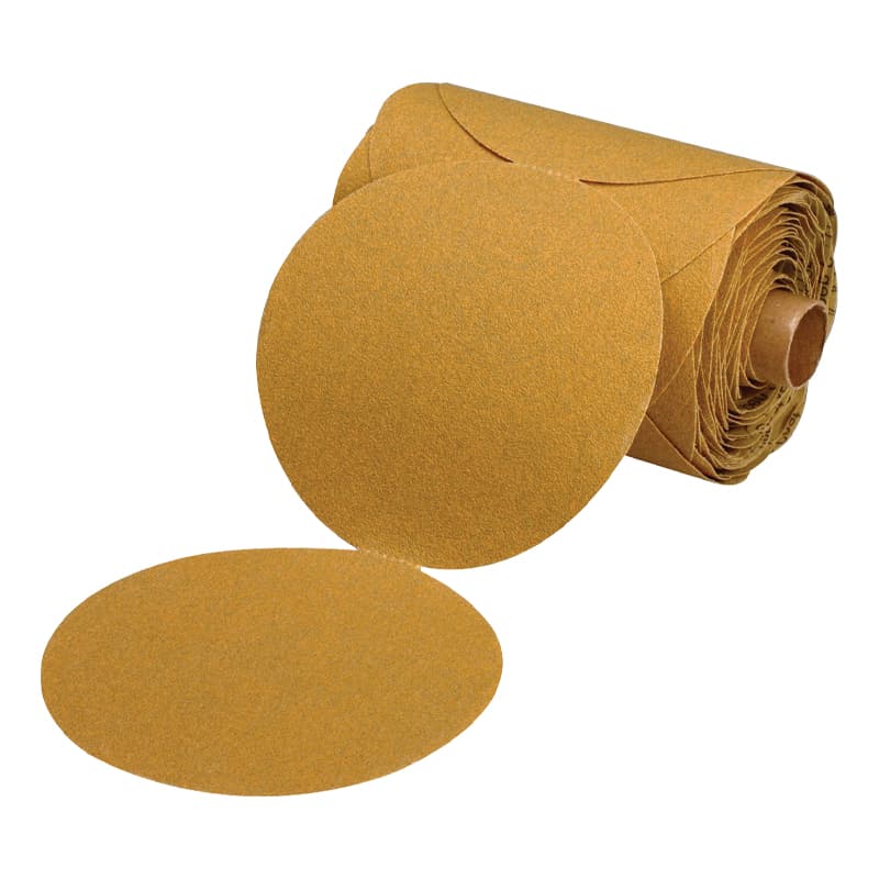 Stikit™ Paper Disc Rolls (363I) - 6” Diameter (Grit 60F)