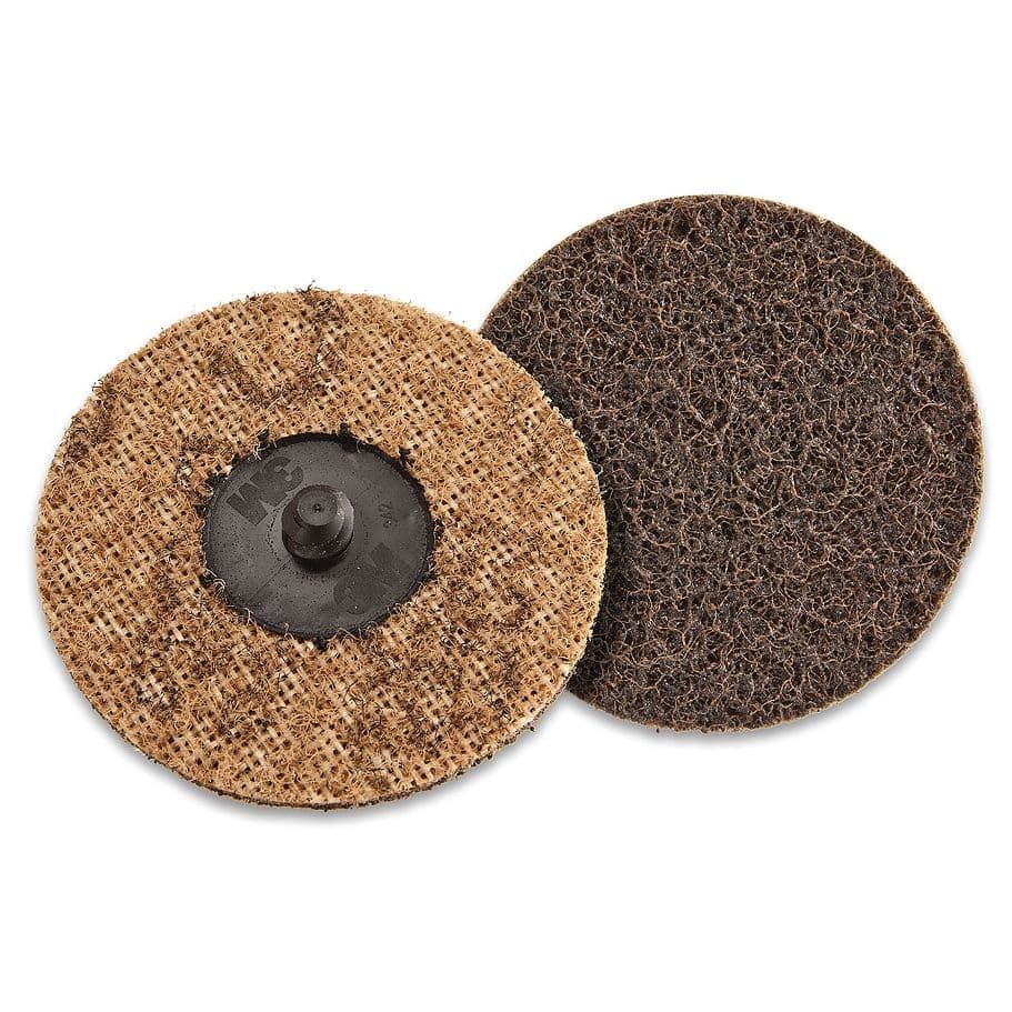 Scotch-Brite™ Roloc™ Surface Conditioning Discs - 3" Diameter (Grade: Coarse)