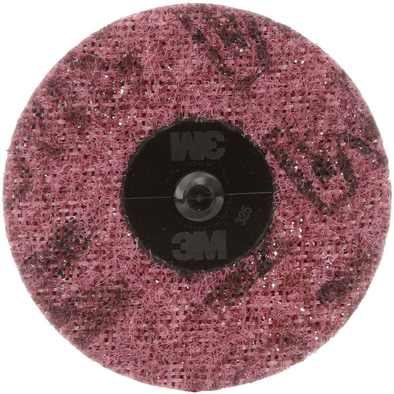 Scotch-Brite™ Roloc™ Surface Conditioning Discs - 3" Diameter (Grade: Medium)
