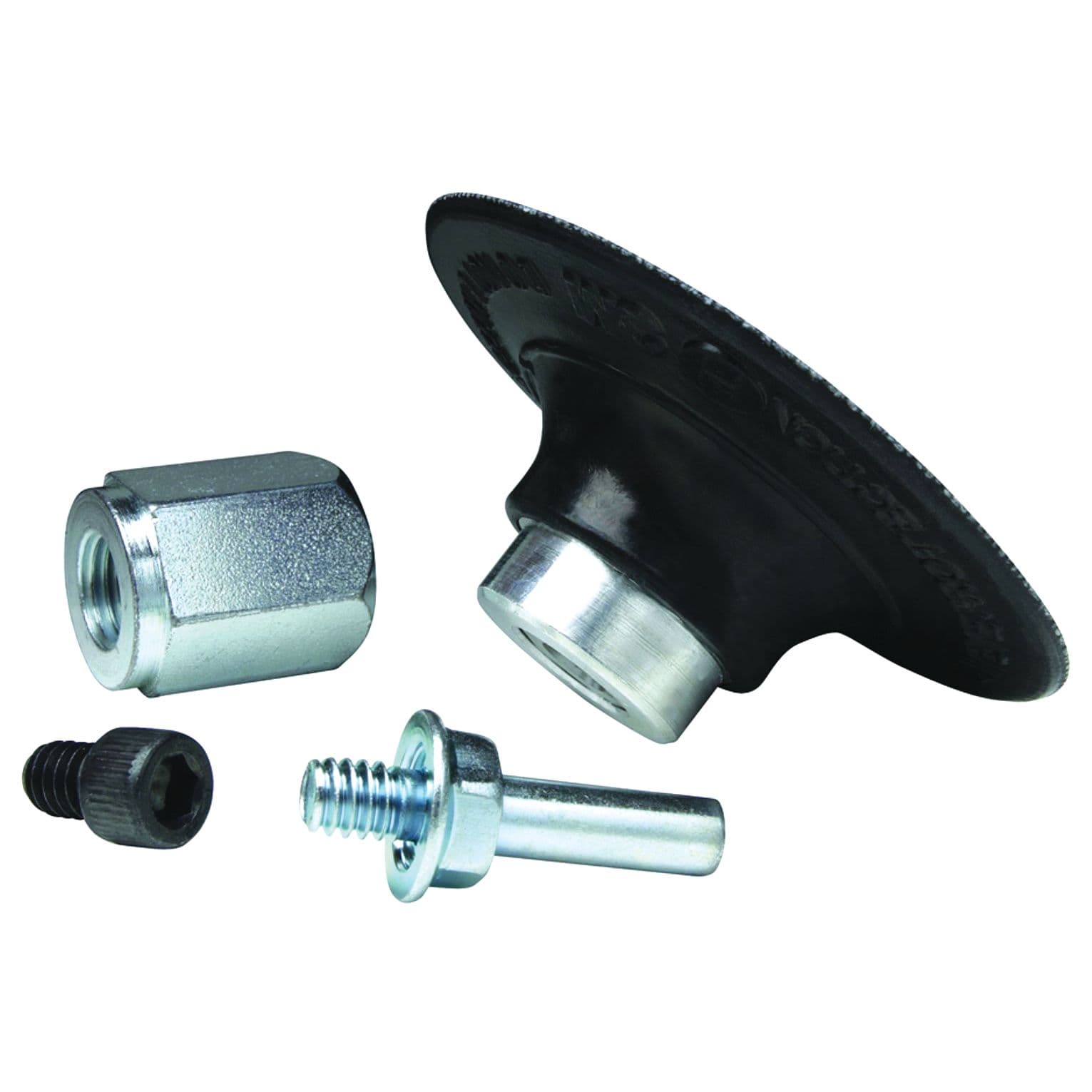 Roloc™ Disc Pad Assembly - Overall Diameter 2"