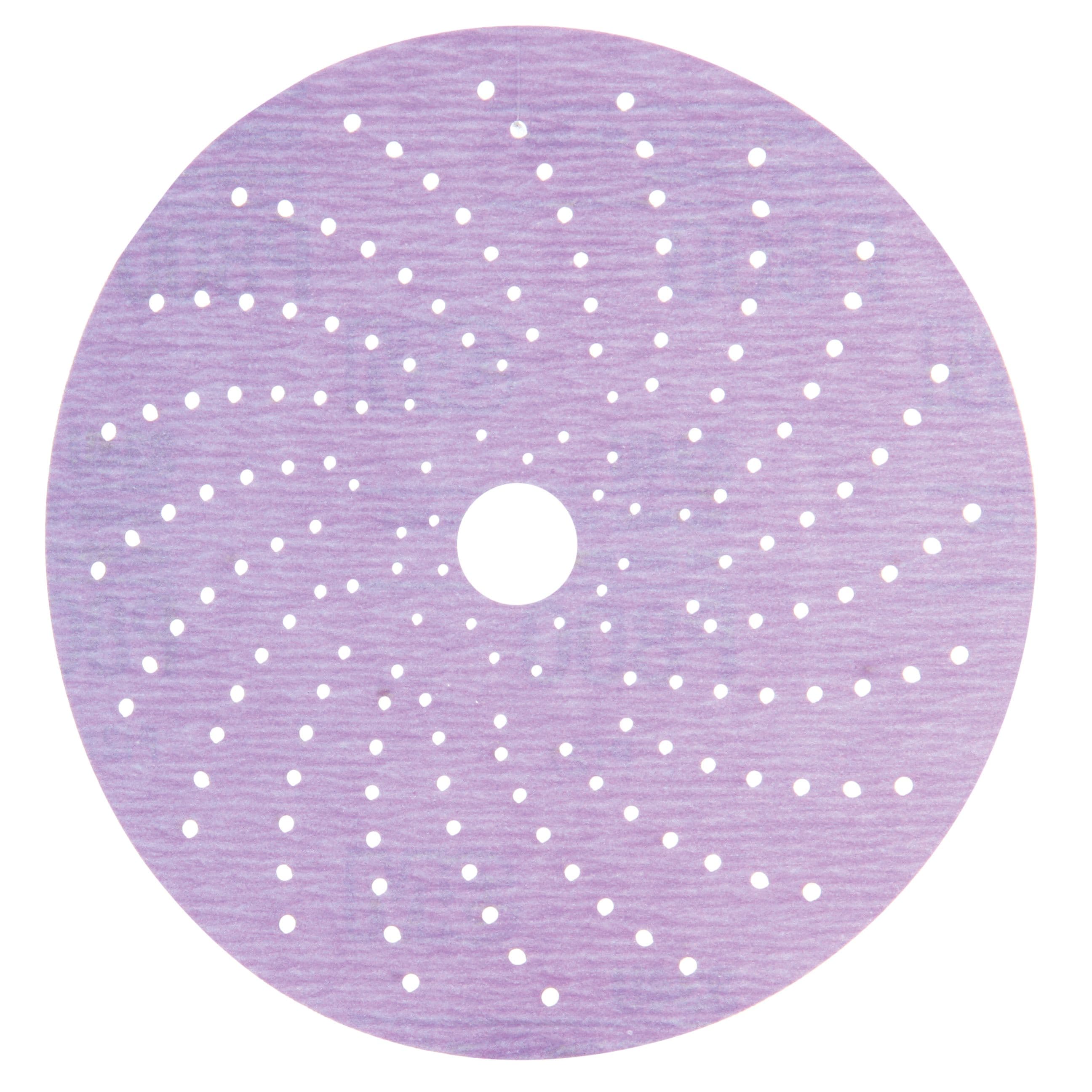 Hookit™ Purple Clean Sanding Abrasive Discs (334U) - 6” Diameter (Grit P800)