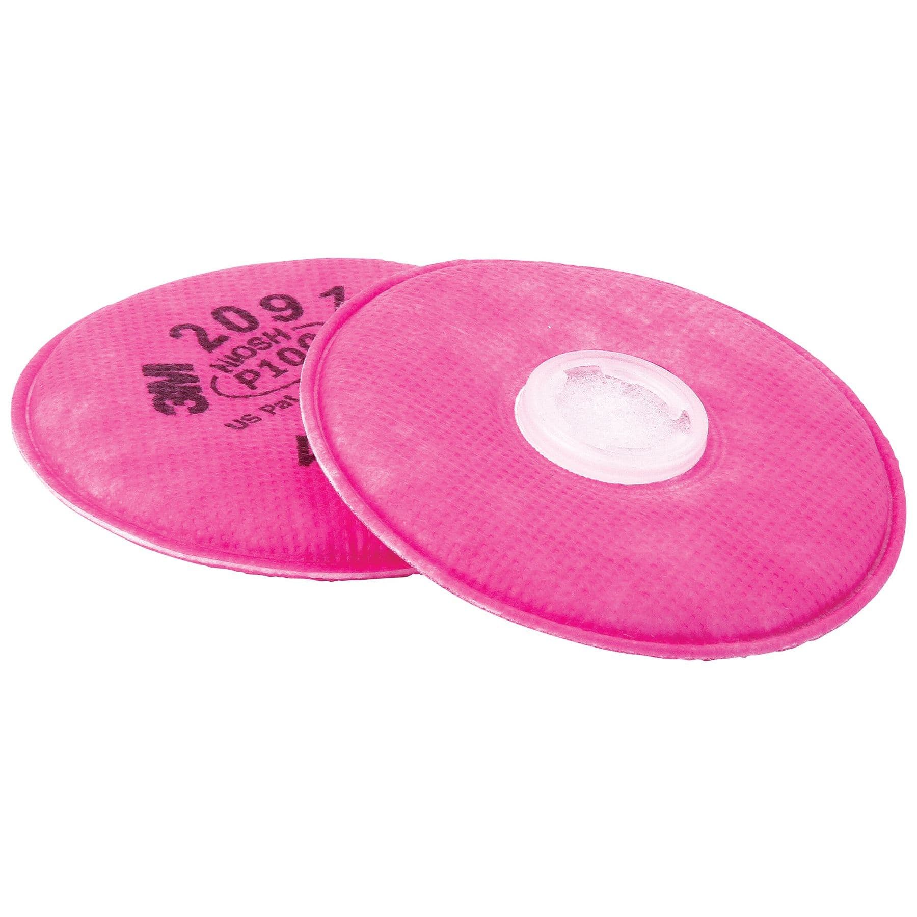 6000 Series Reusable Full Facepiece Respirator Particulate Filters (2091)