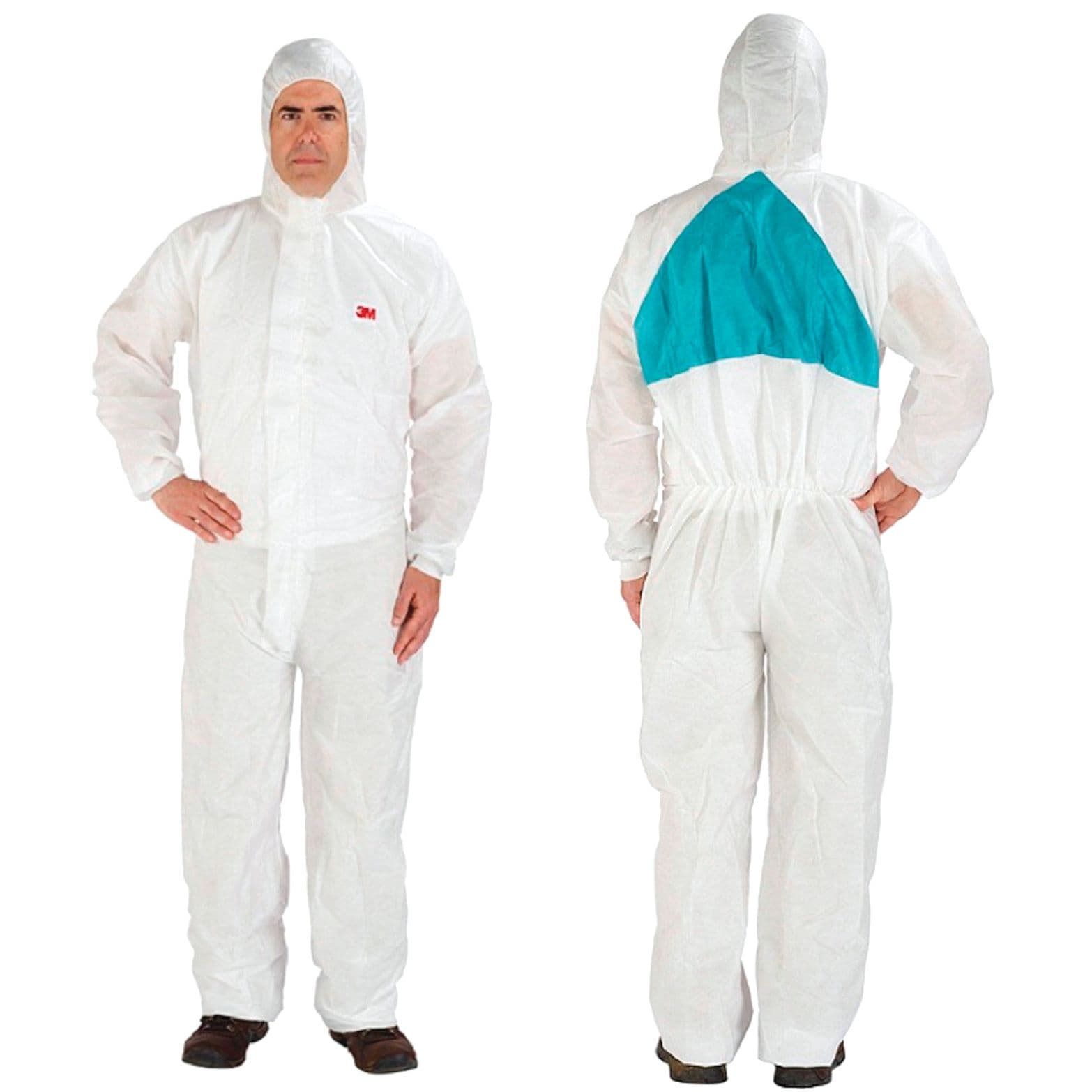 Marine Disposable Protective Coverall Safety Work Wear (X-Large)