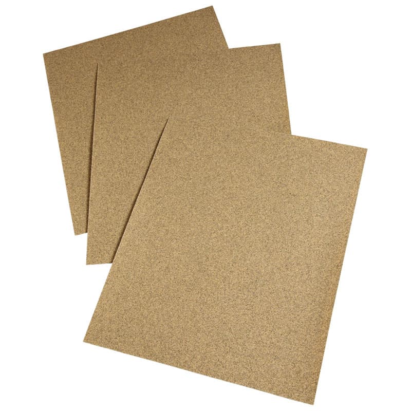 Paper Sheets (346U) - 9” x 11" Dimensions (Grit 80)