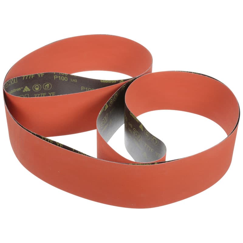 Cloth Belt - 777F (Dimensions: 6" x 48", Grit 40)