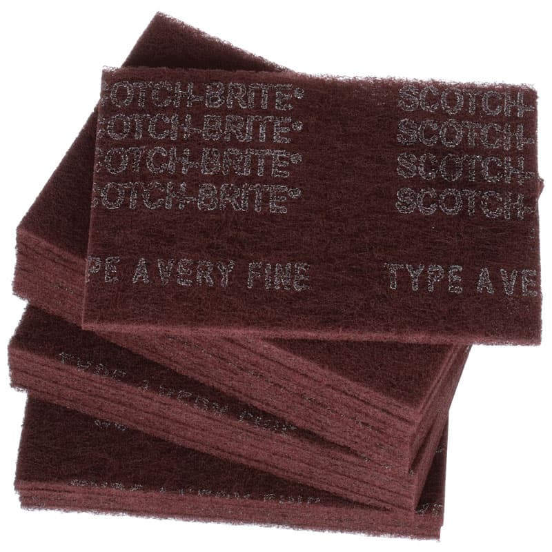 Scotch-Brite™ Hand Pads (6” x 9”)