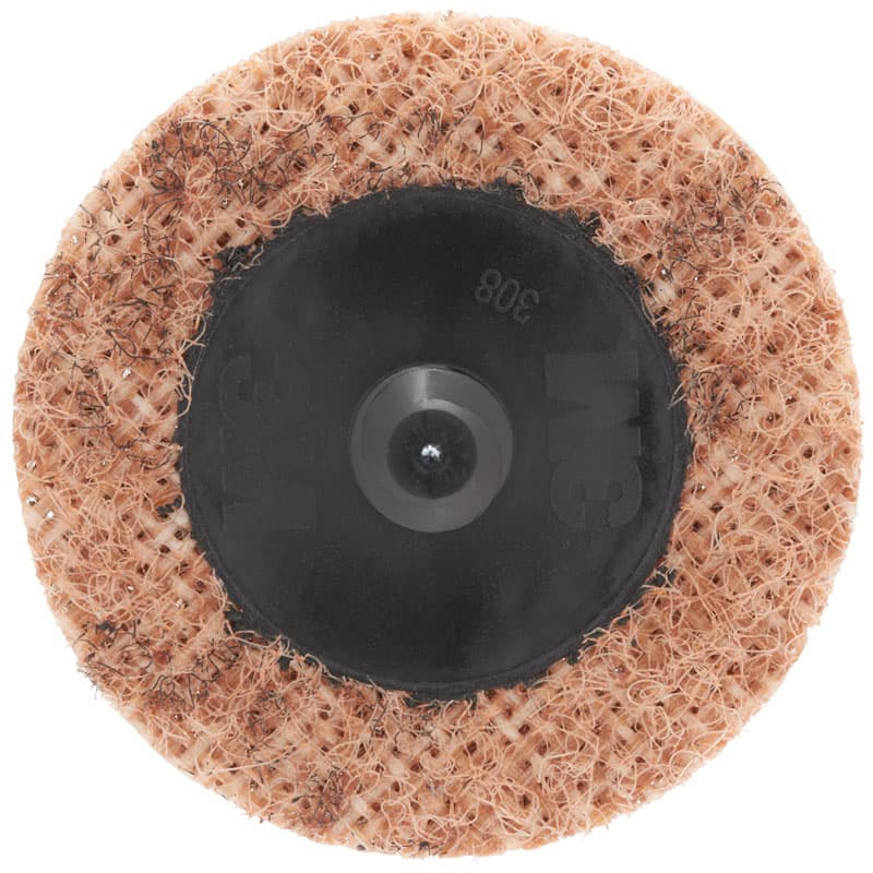 Scotch-Brite™ Roloc™ Surface Conditioning Discs - 2" Diameter (Grade: Coarse)