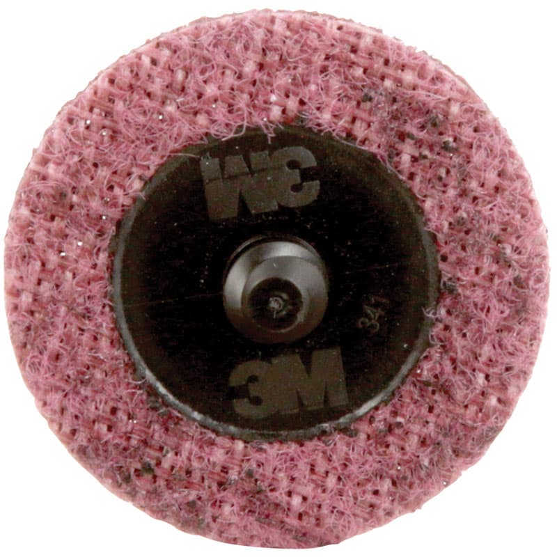 Scotch-Brite™ Roloc™ Surface Conditioning Discs - 2" Diameter (Grade: Medium)