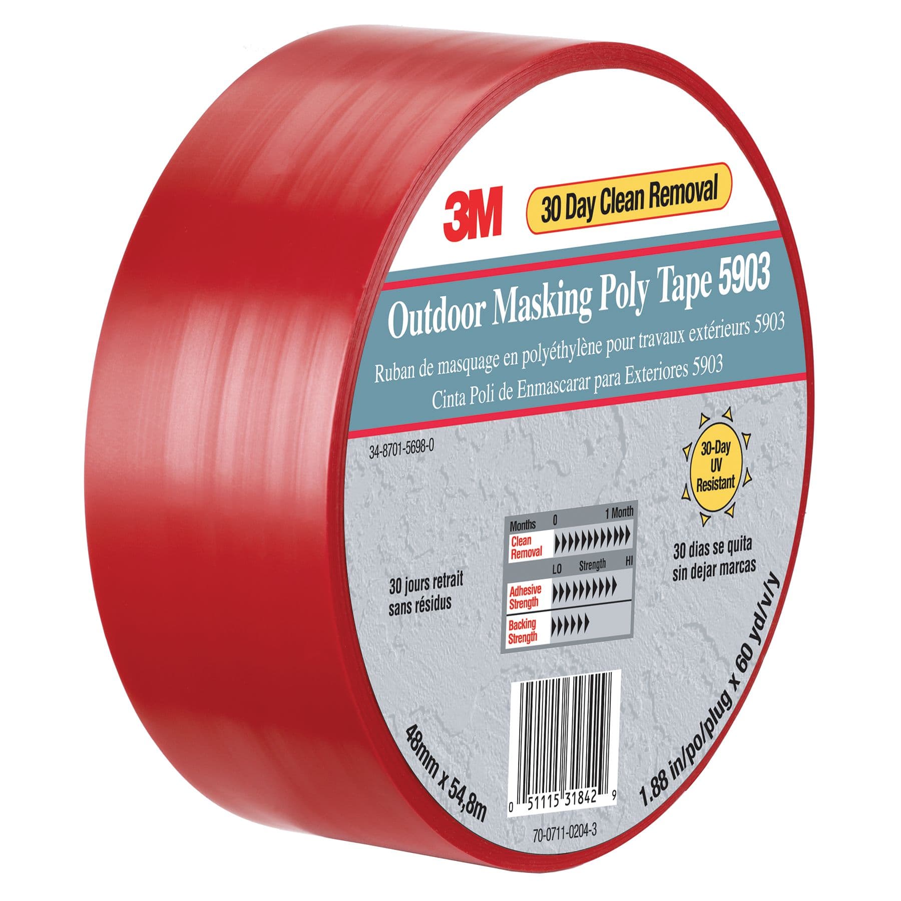 Outdoor Masking Poly Tape - 5903