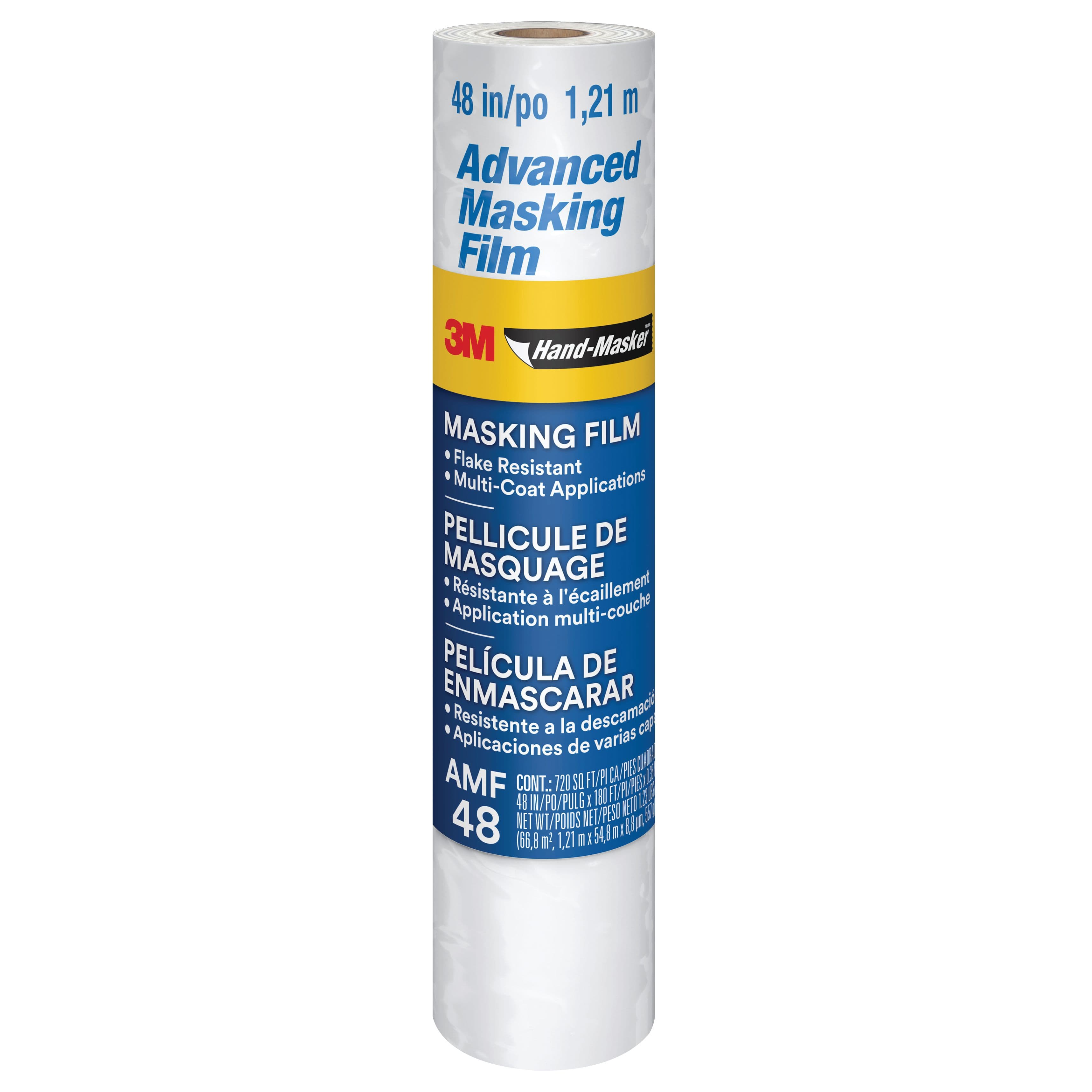 Hand Masker™ Pre-Folded Masking Film - MF48 (48” x 180’)