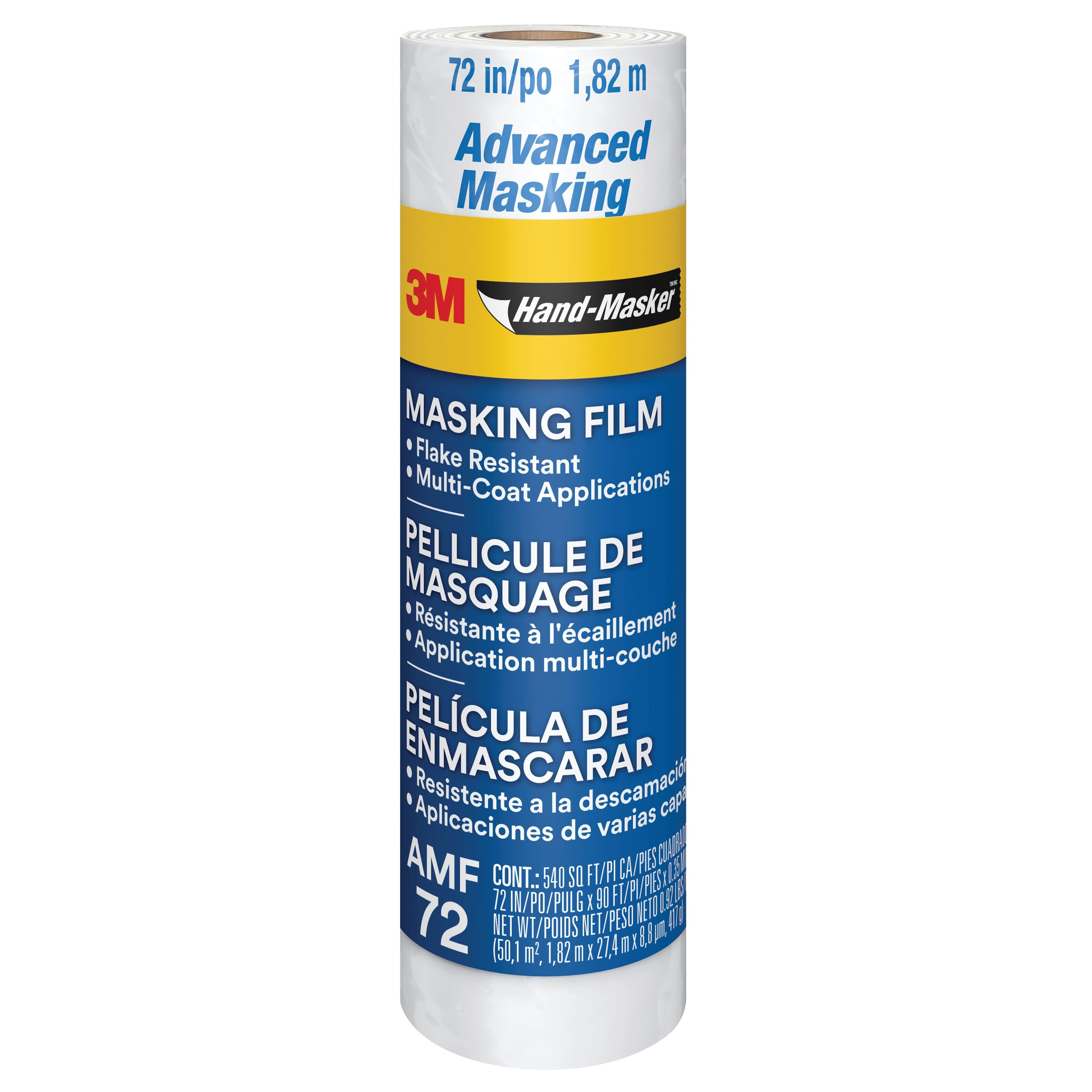 Hand Masker™ Pre-Folded Masking Film - MF72 (72” x 90’)