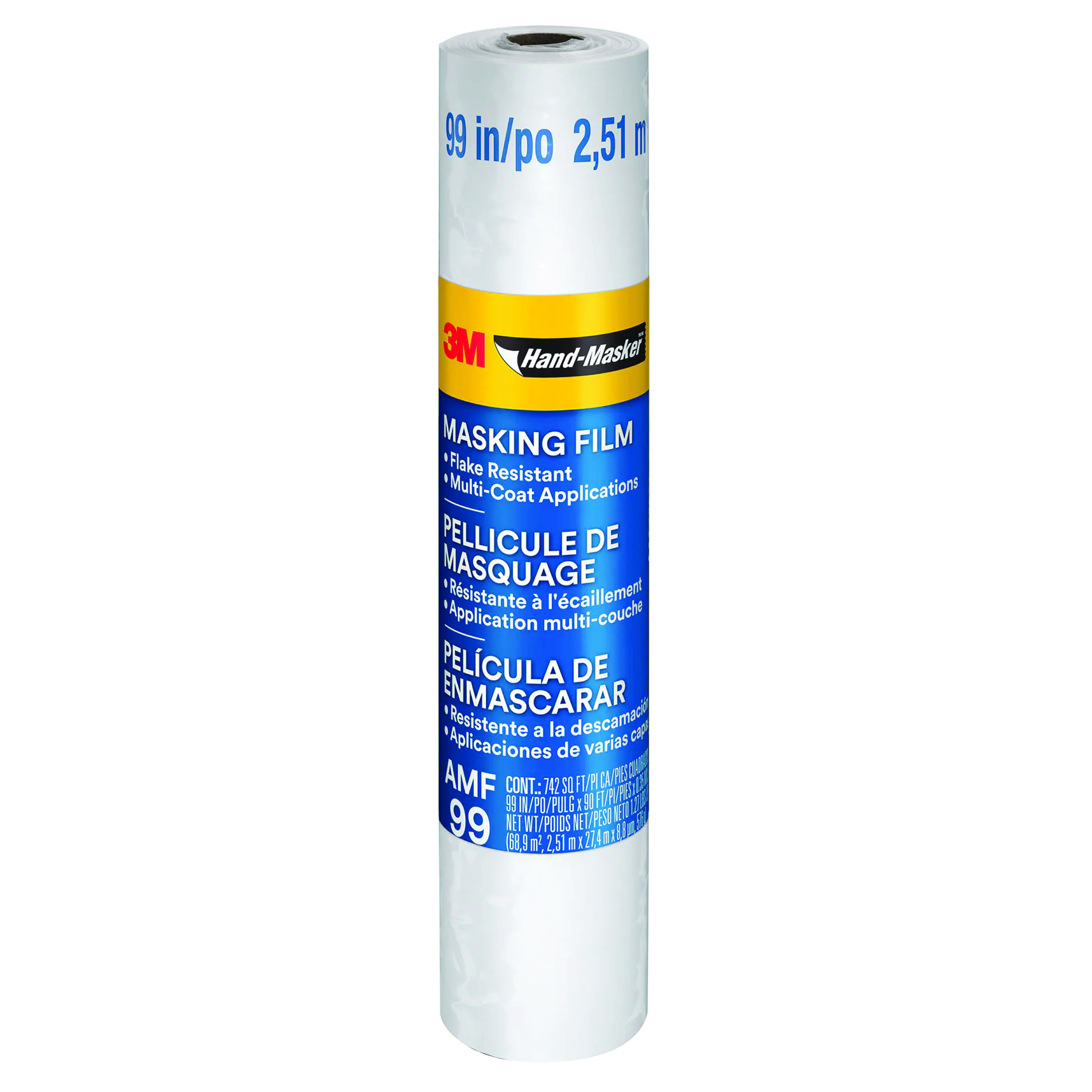 Hand Masker™ Pre-Folded Masking Film - MF99 (99” x 90’)
