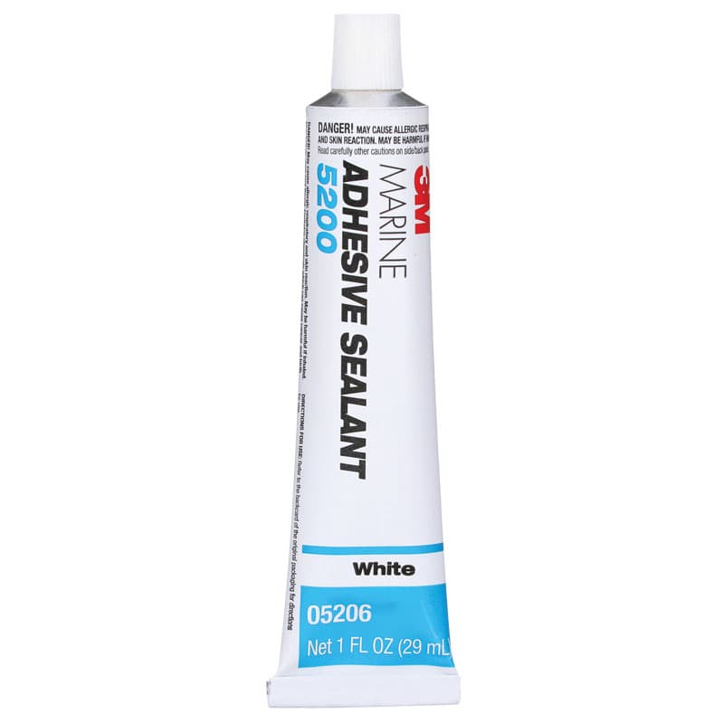 Marine Adhesive/Sealant 5200 - White (1 oz. Tube)