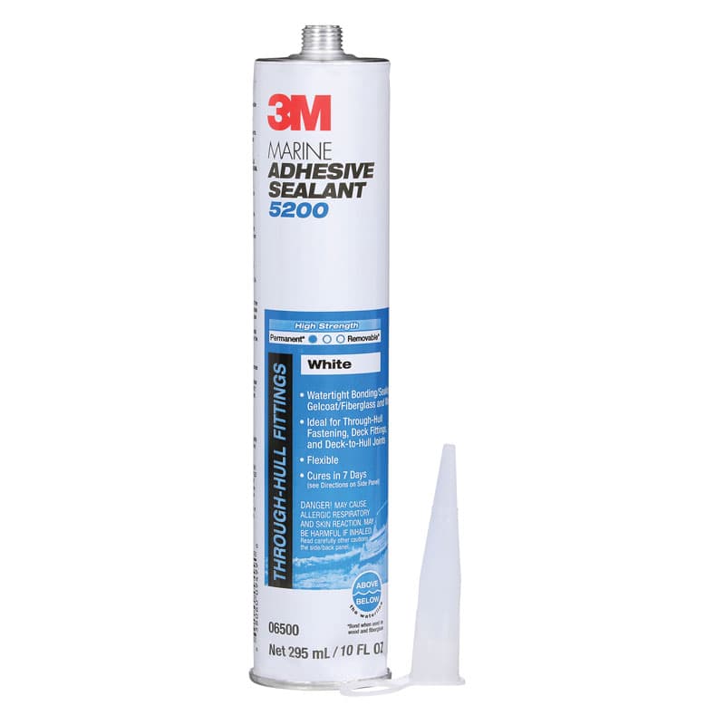 Marine Adhesive/Sealant 5200 - White (10 oz. Cartridge)
