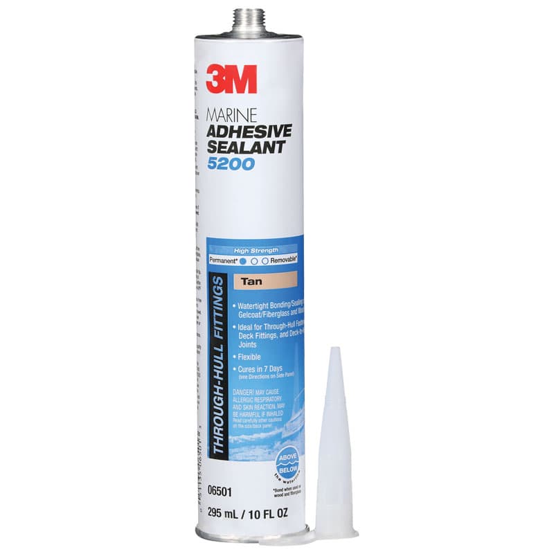 Marine Adhesive/Sealant 5200 - Tan (10 oz. Cartridge)