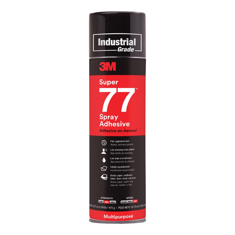 Super 77™ Multipurpose Spray Adhesive (24 fl. oz.)