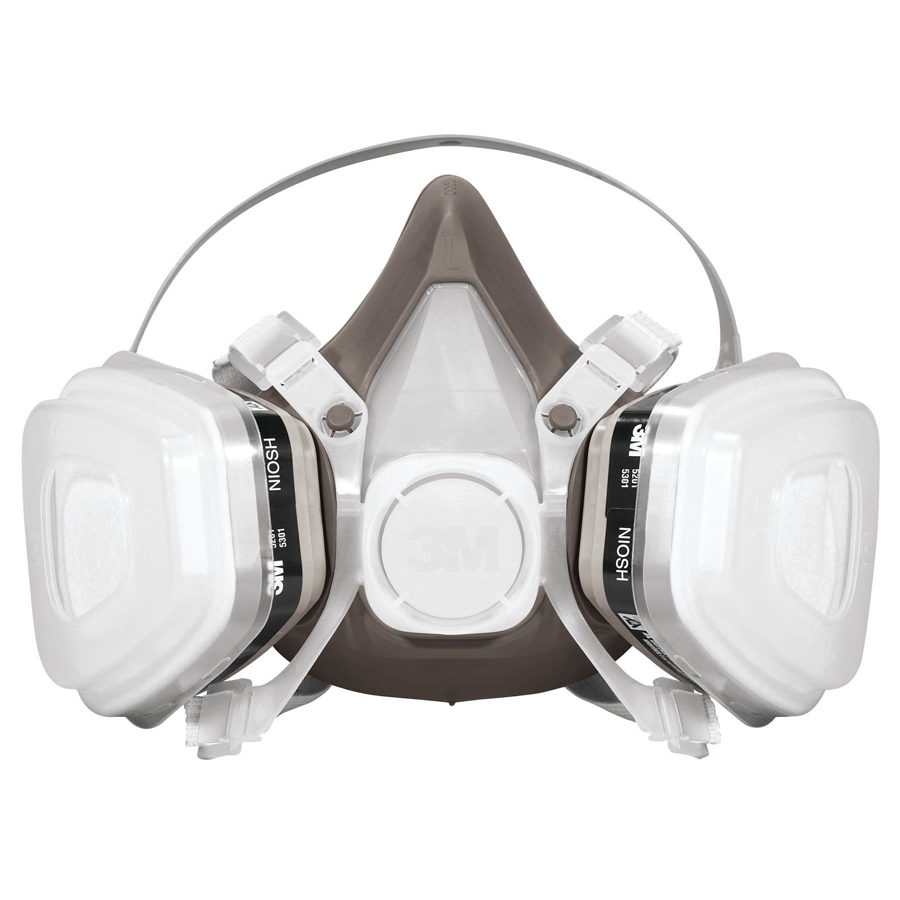 Half Facepiece Disposable Respirator Dual Cartridge - Large (53P71)