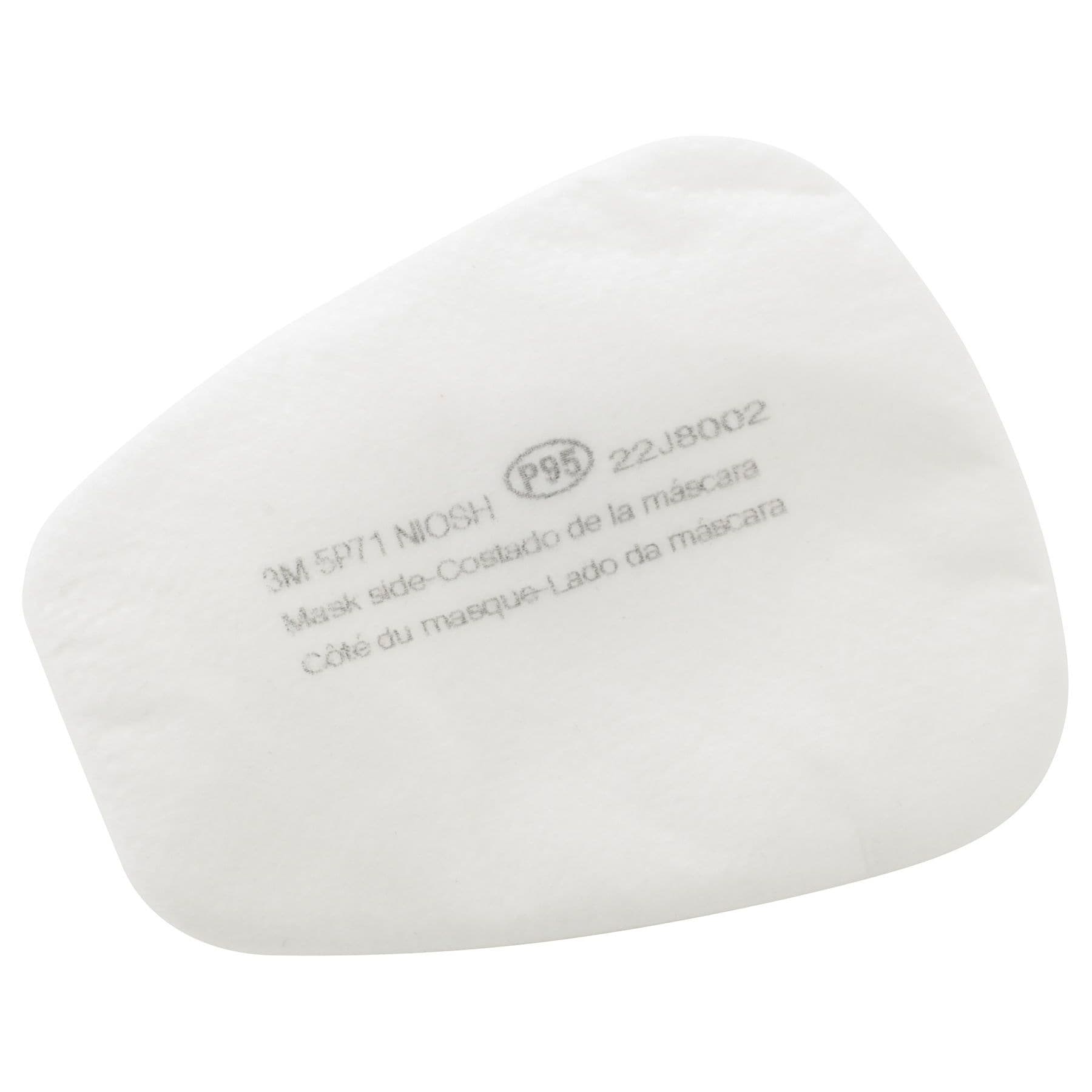 Half Facepiece Disposable Respirator Dual Cartridge Particulate Filter (Box of 10)