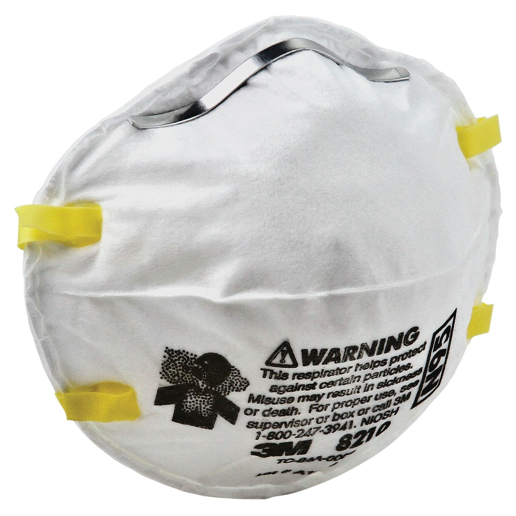 8210, N95 Particulate Respirator