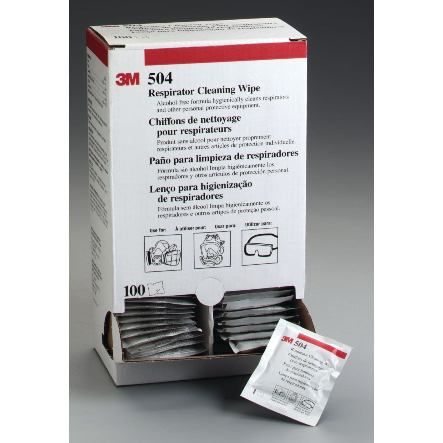 Respirator Cleaning Wipes