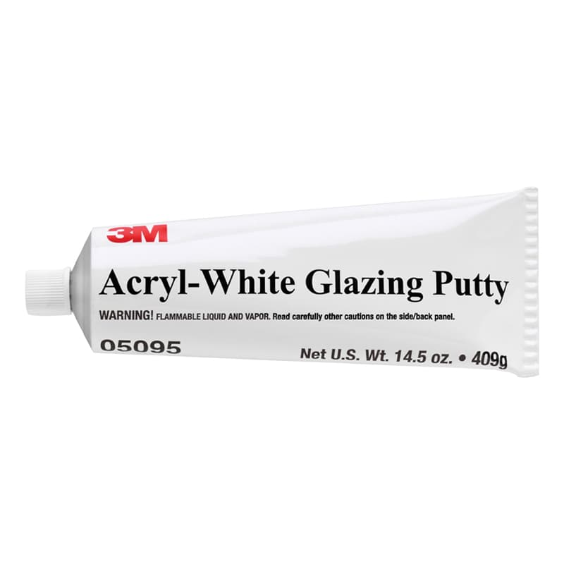Acryl-White Glazing Putty (14.5 oz.)