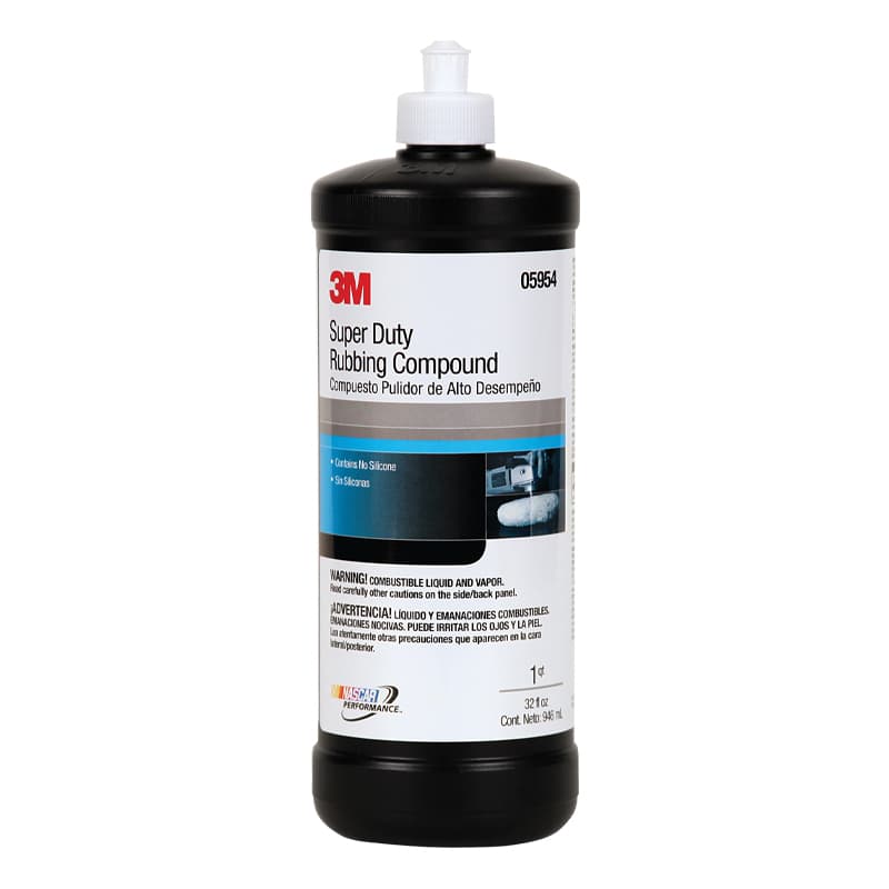 Super Duty Rubbing Compound (Quart)