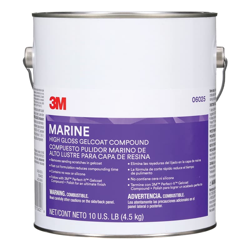 High Gloss Gelcoat Compound (Gallon)