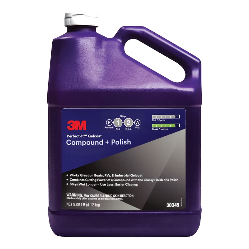 Perfect-It™ Gelcoat Compound + Polish (Gallon)