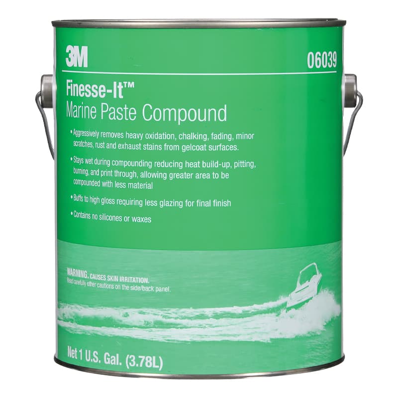 Finesse-It™ Marine Paste Compound (Gallon)