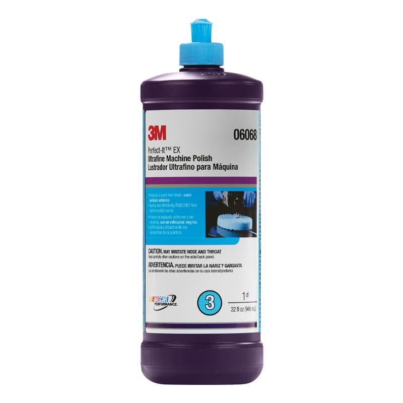 Perfect-It™ EX Ultrafine Machine Polish (Quart)